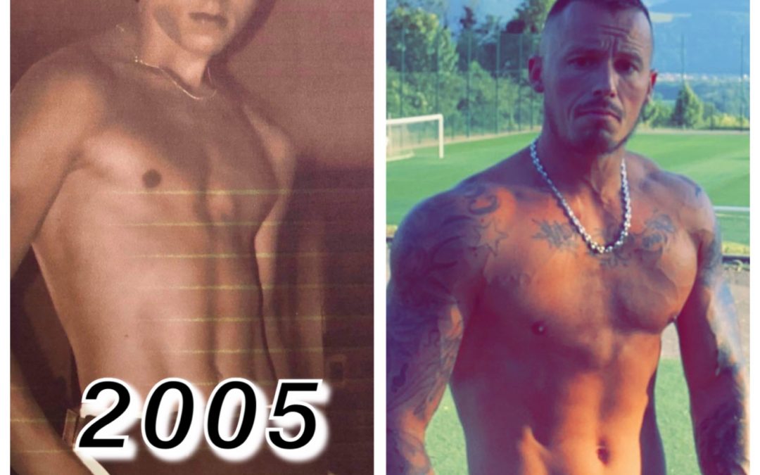 Une belle évolution pour Florian