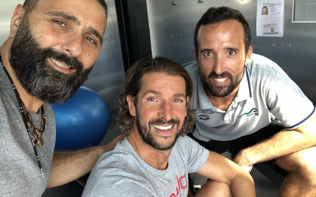 David Smétanine au club Gymnesia Crolles !