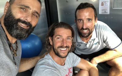 David Smétanine au club Gymnesia Crolles !