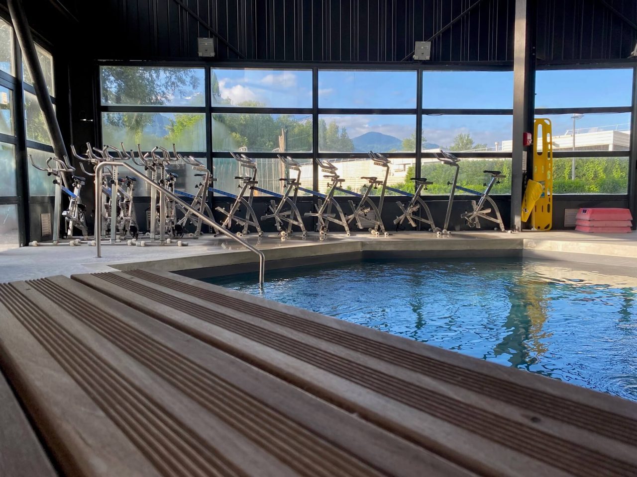 Piscine de Gymnesia Crolles