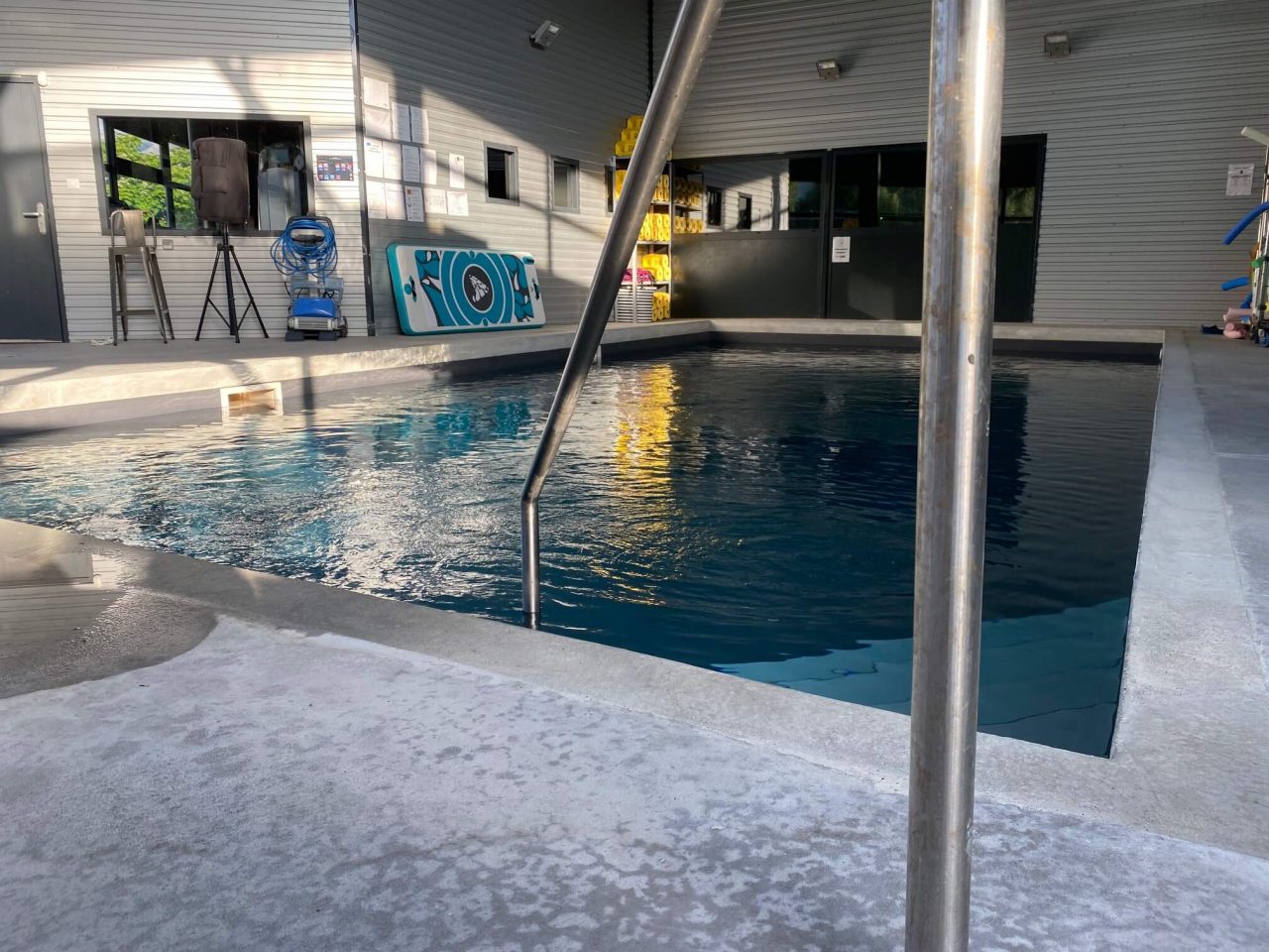 Piscine de Gymnesia Crolles