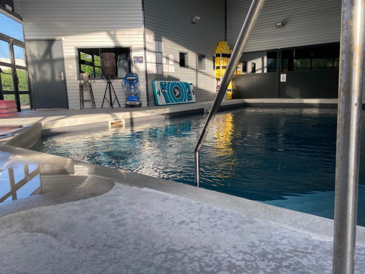 Piscine de Gymnesia Crolles