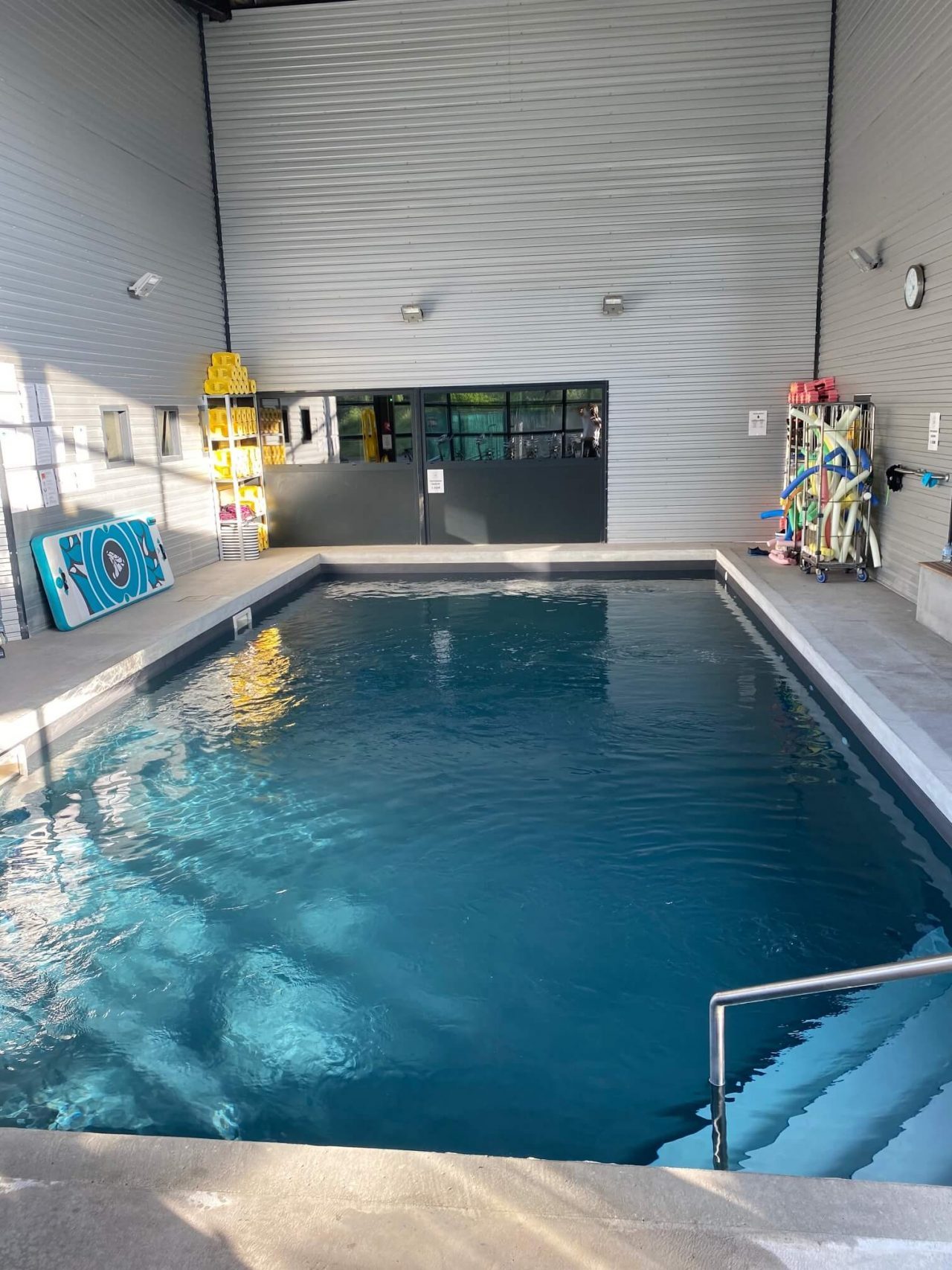 Piscine de Gymnesia Crolles