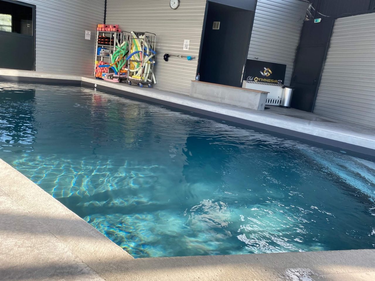Piscine de Gymnesia Crolles