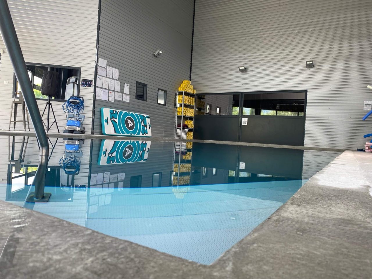 Piscine de Gymnesia Crolles
