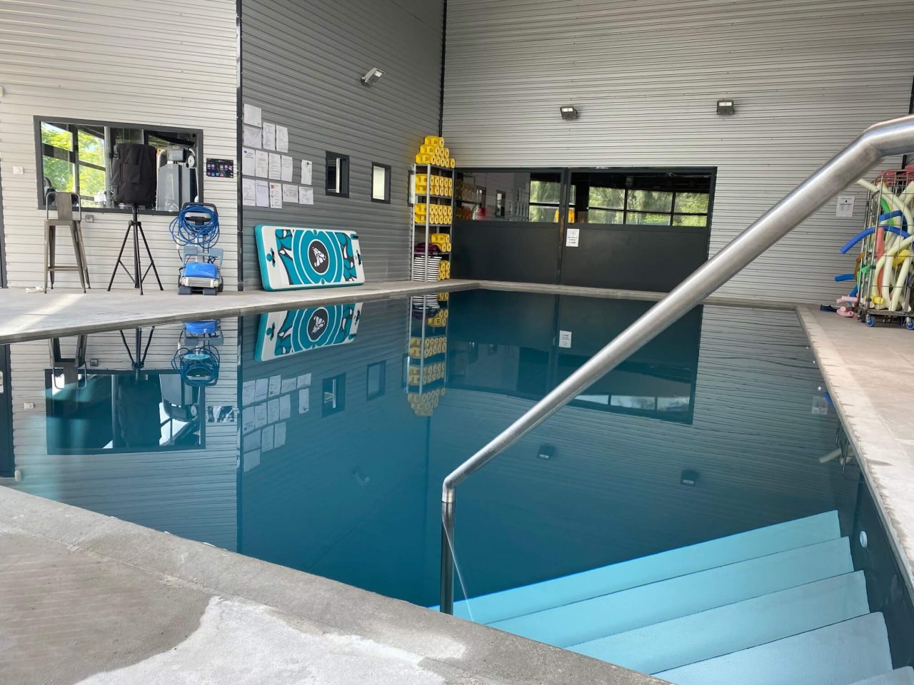 Piscine de Gymnesia Crolles