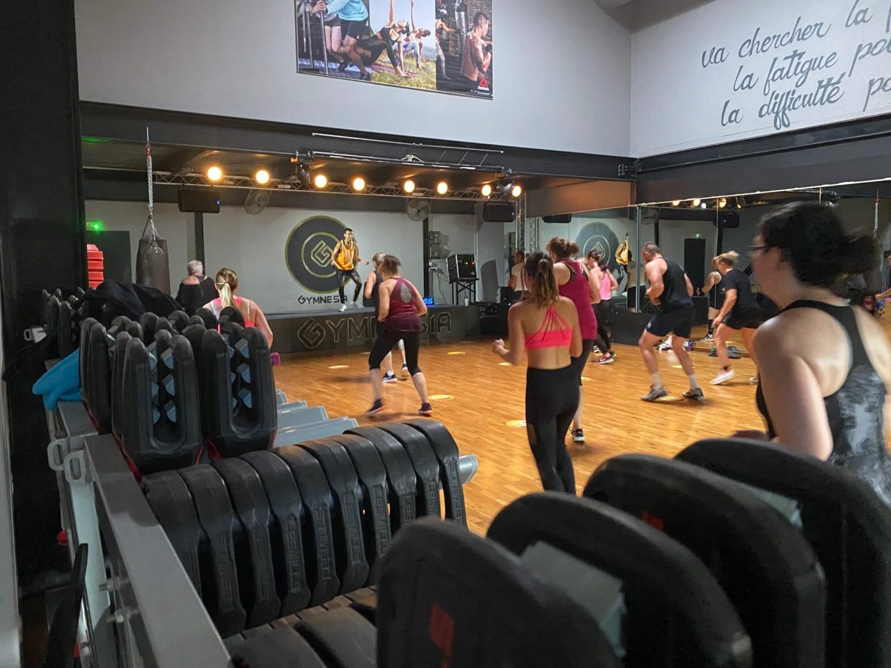 Cours collectif à Gymnesia Crolles
