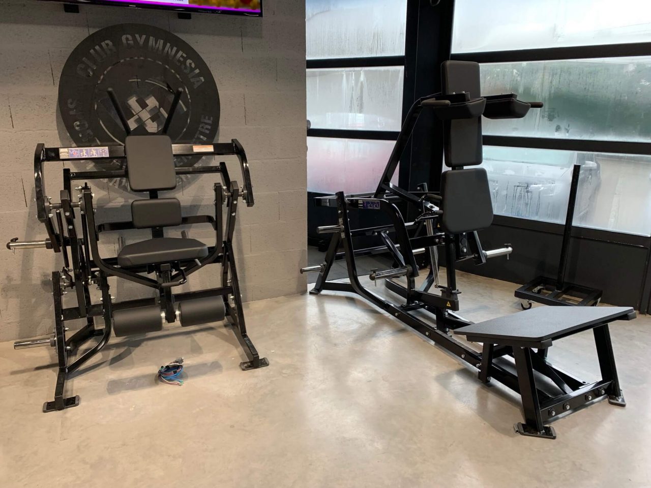 Appareil de musculation à Gymnesia Crolles