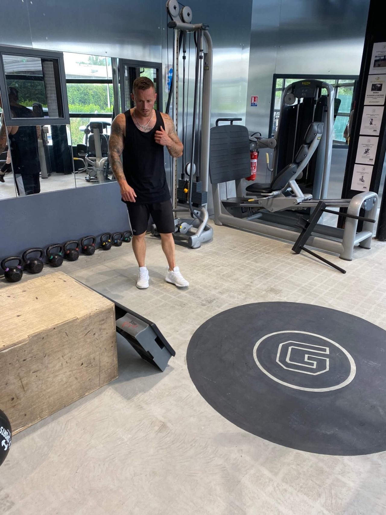 Musculation à Gymnesia Crolles