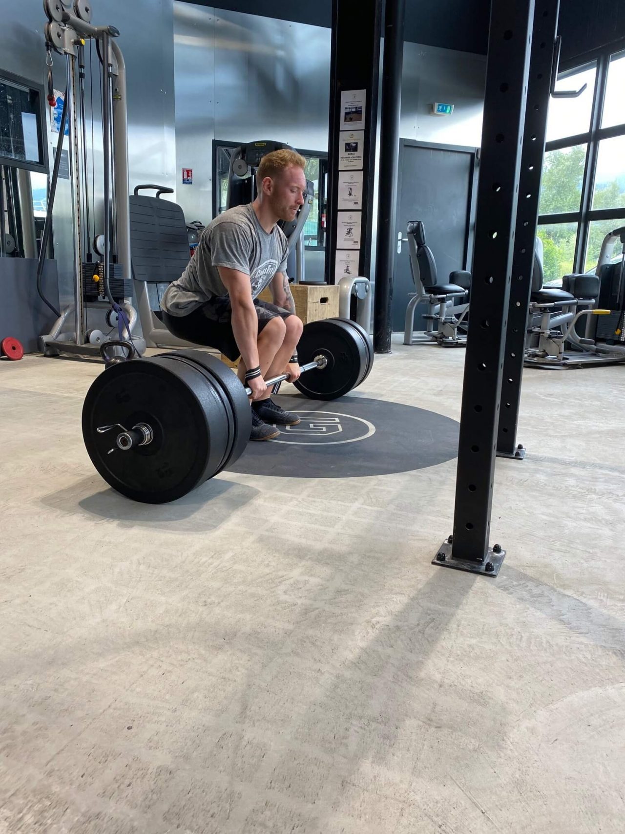Musculation à Gymnesia Crolles