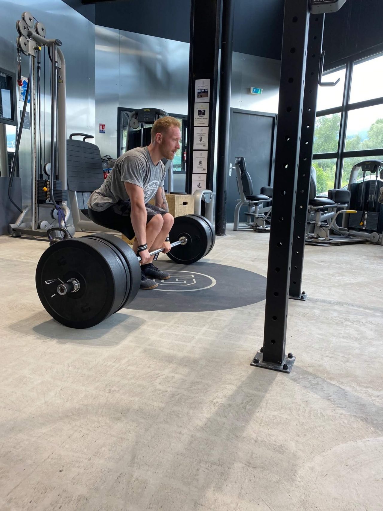 Musculation à Gymnesia Crolles