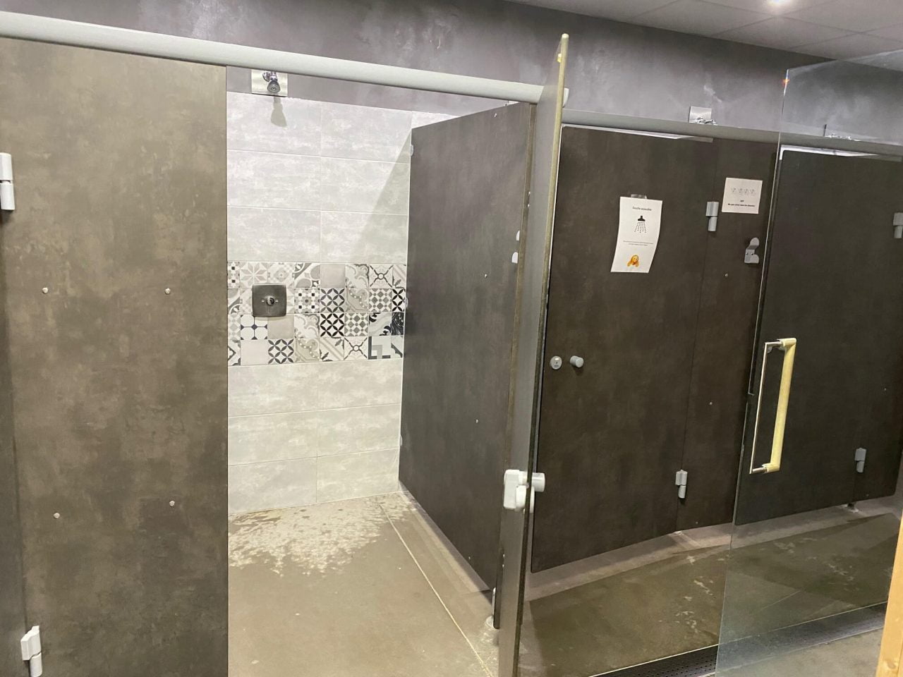 Vestiaire de Gymnesia Crolles