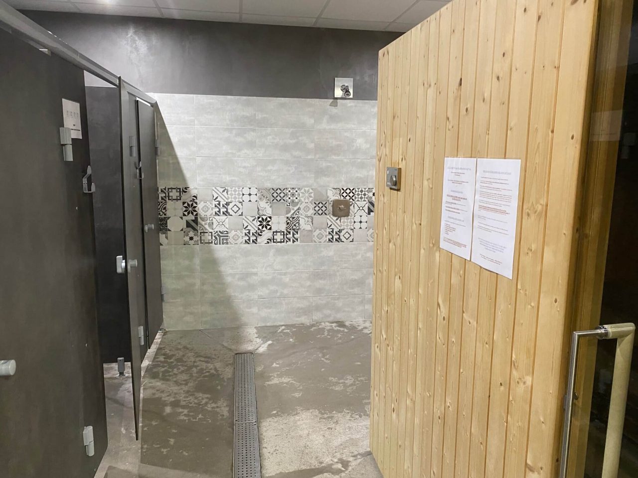 Vestiaire de Gymnesia Crolles