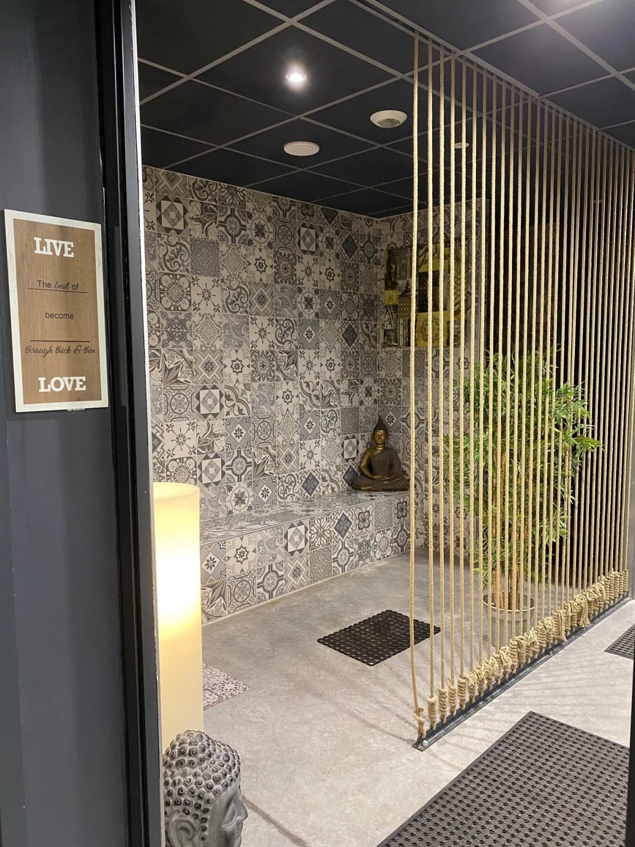 Hammam à Gymnesia Crolles