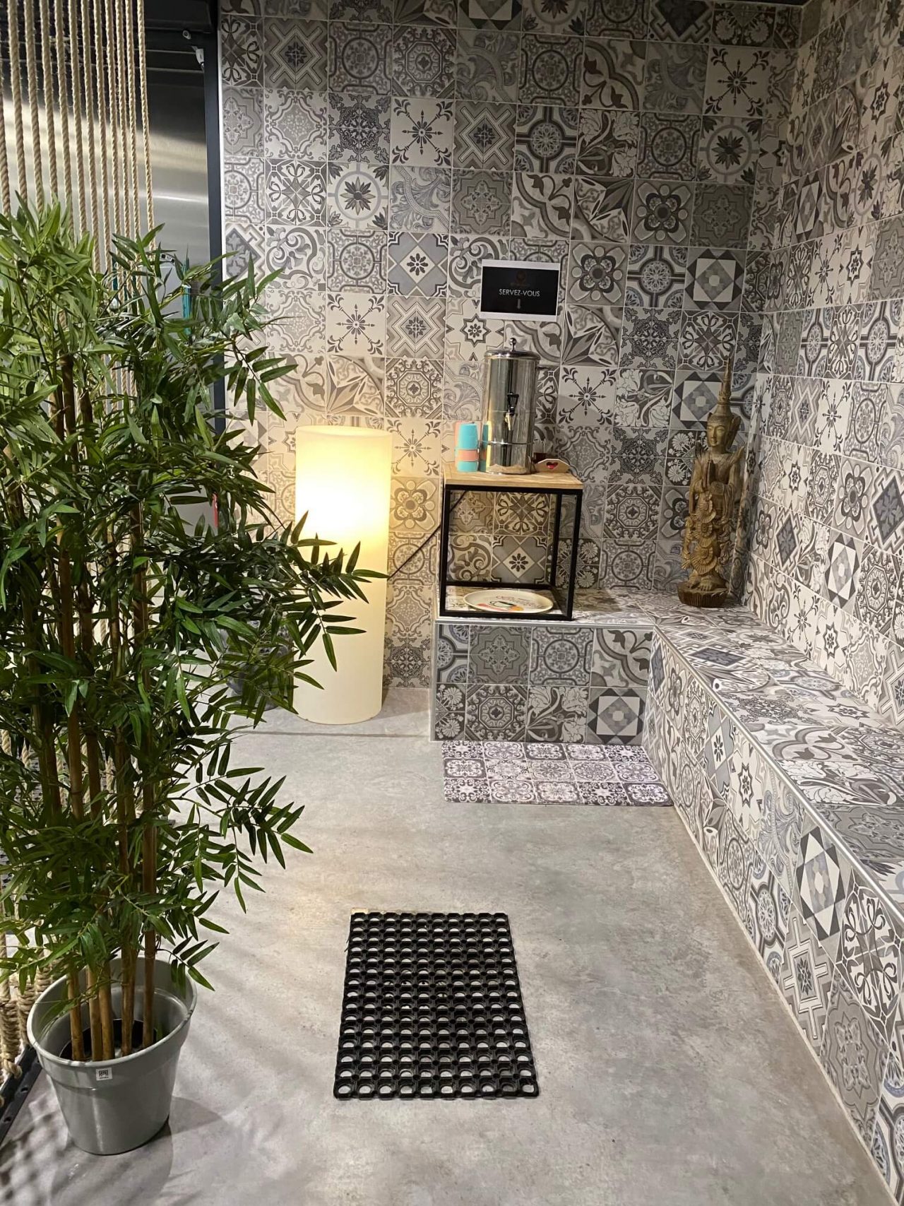 Hammam à Gymnesia Crolles