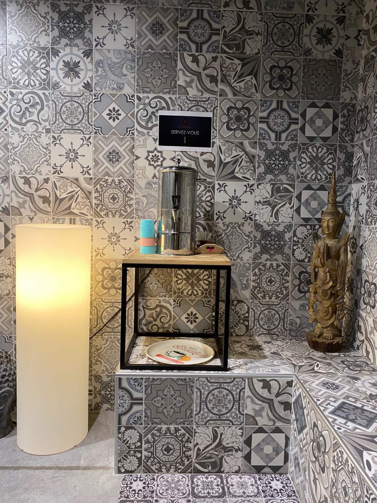 Hammam à Gymnesia Crolles