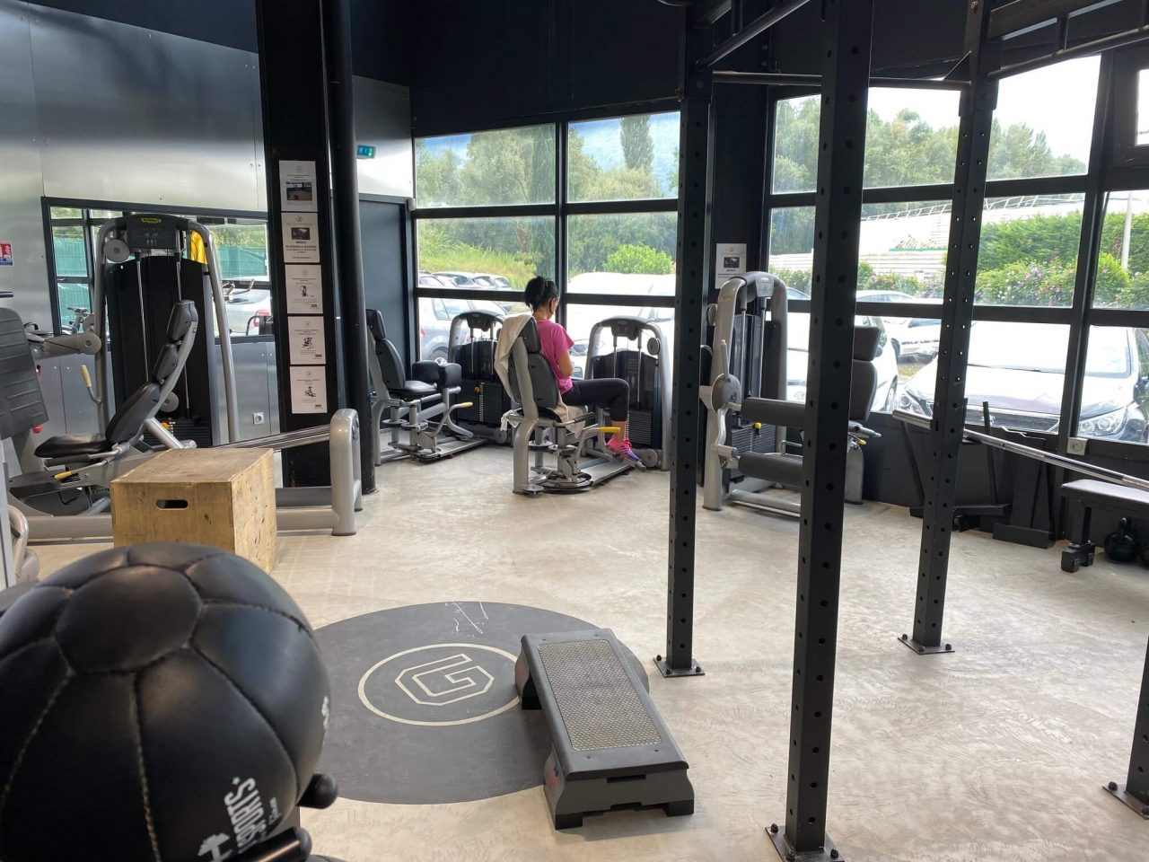Salle de sport Gymnesia Crolles