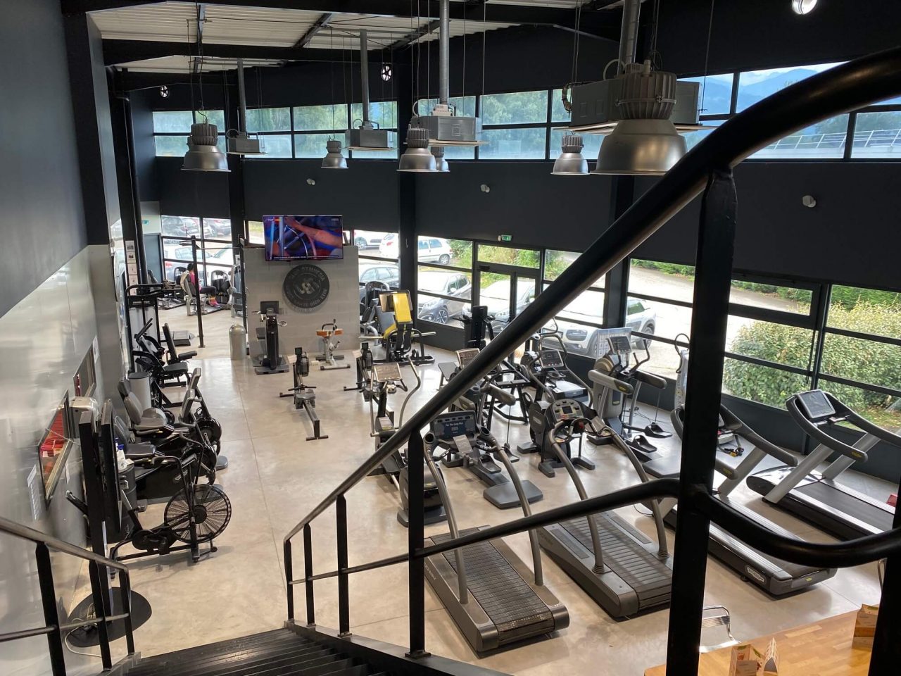 Salle de sport Gymnesia Crolles