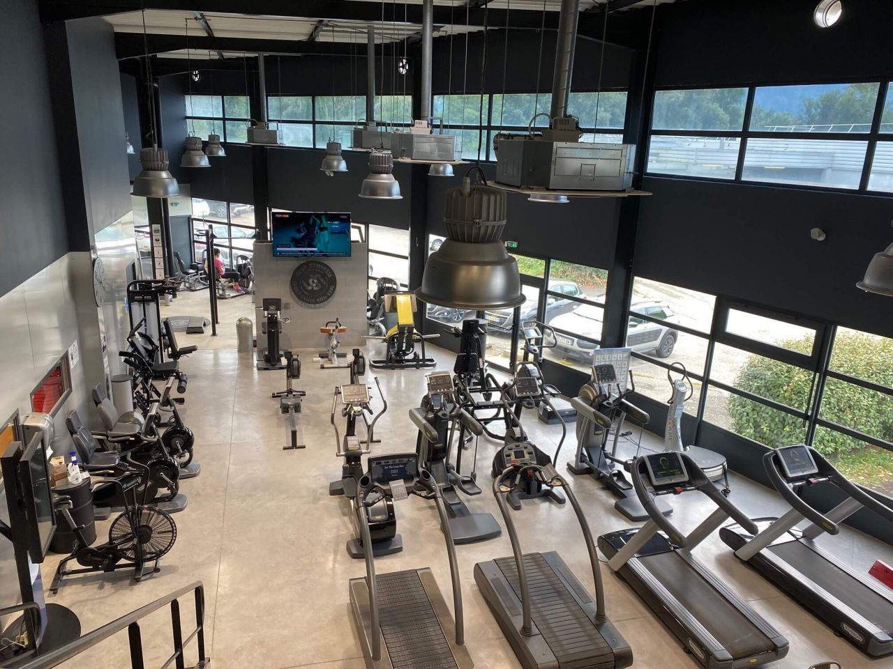 Salle de sport Gymnesia Crolles
