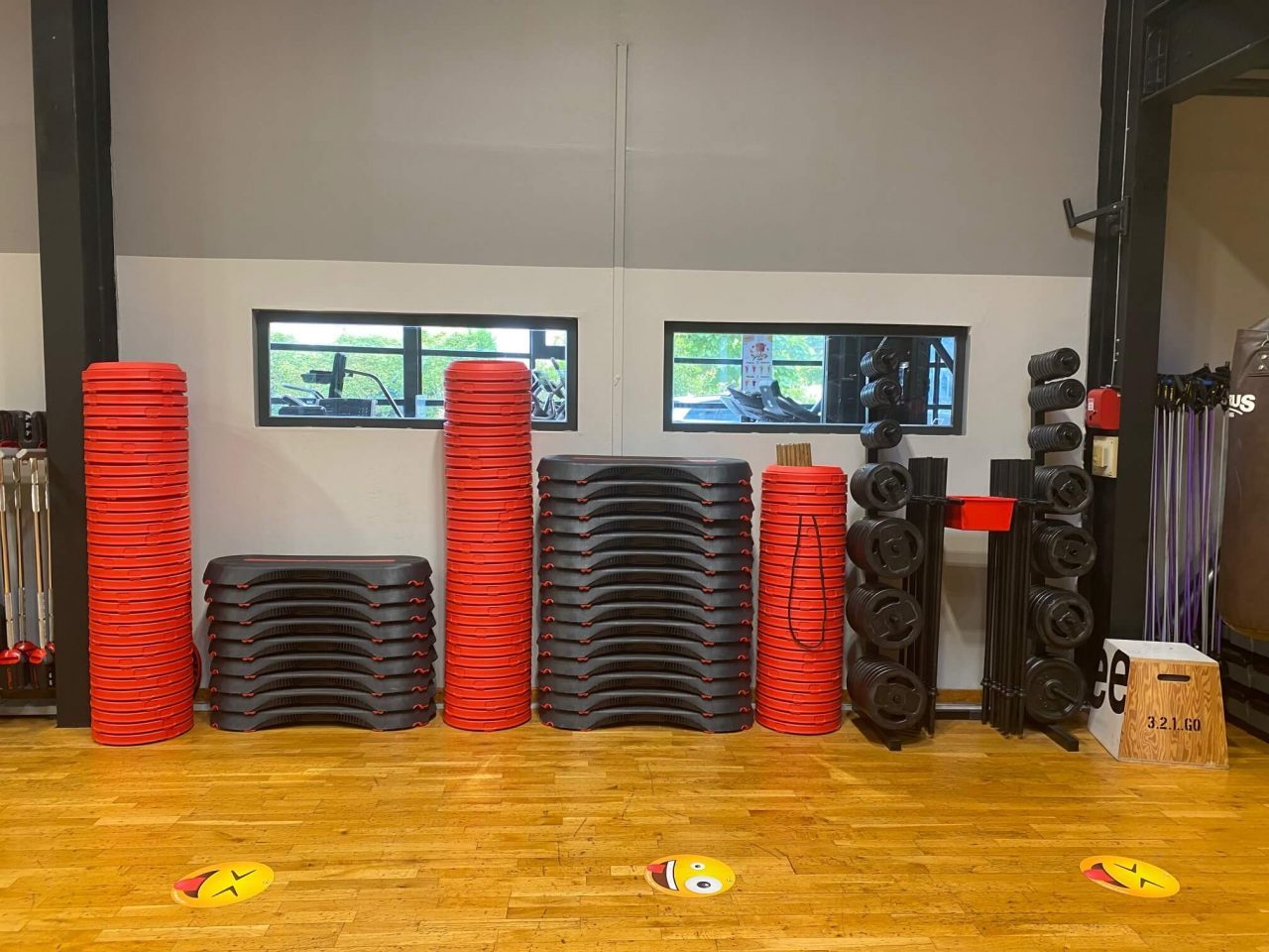 Equipement de Gymnesia Crolles
