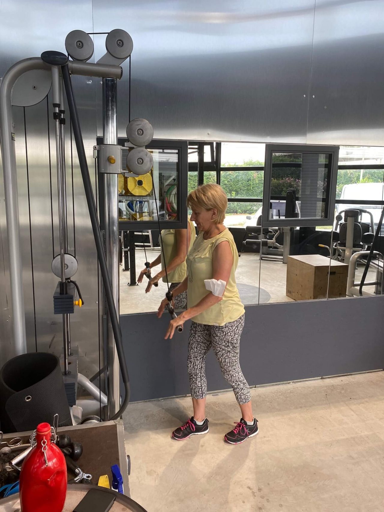 Musculation à Gymnesia Crolles