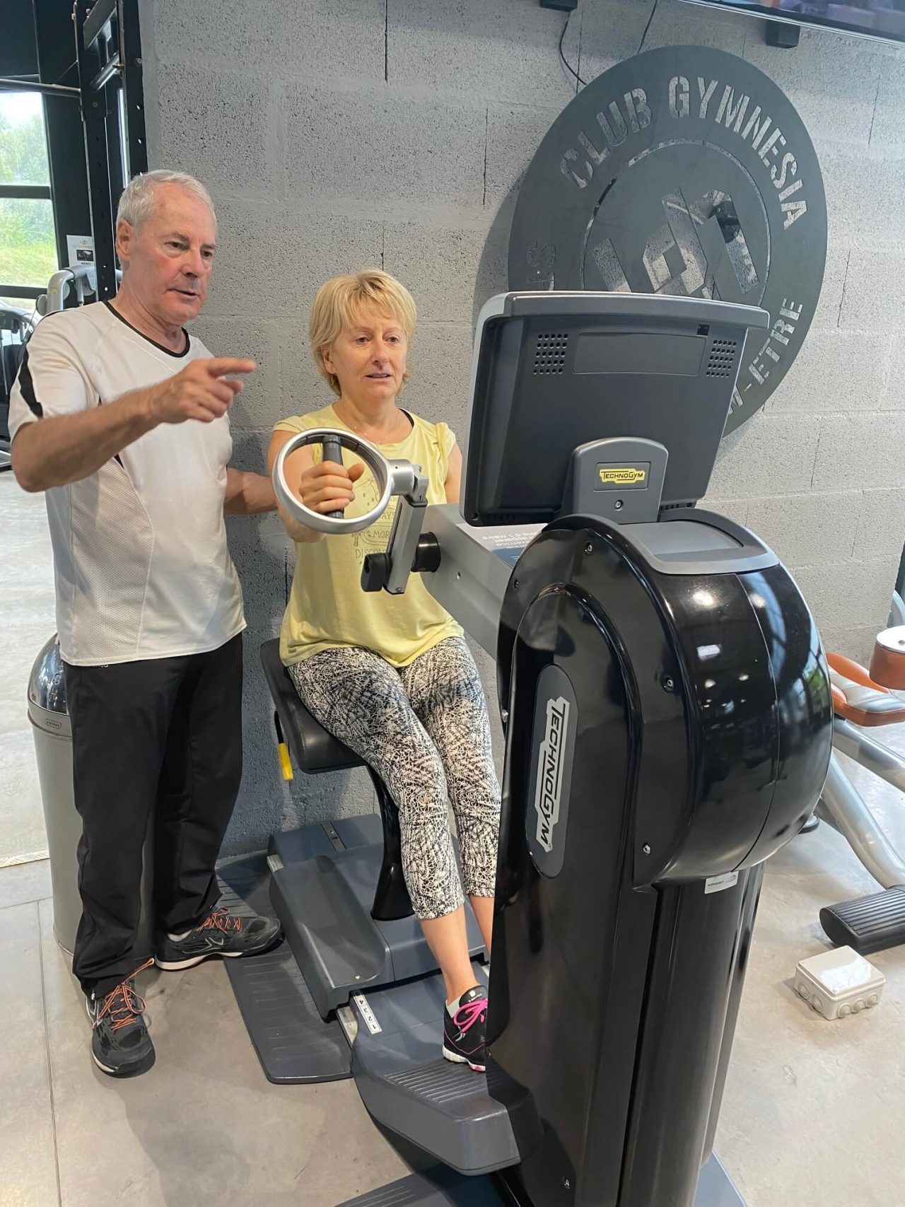 Sport à Gymnesia Crolles
