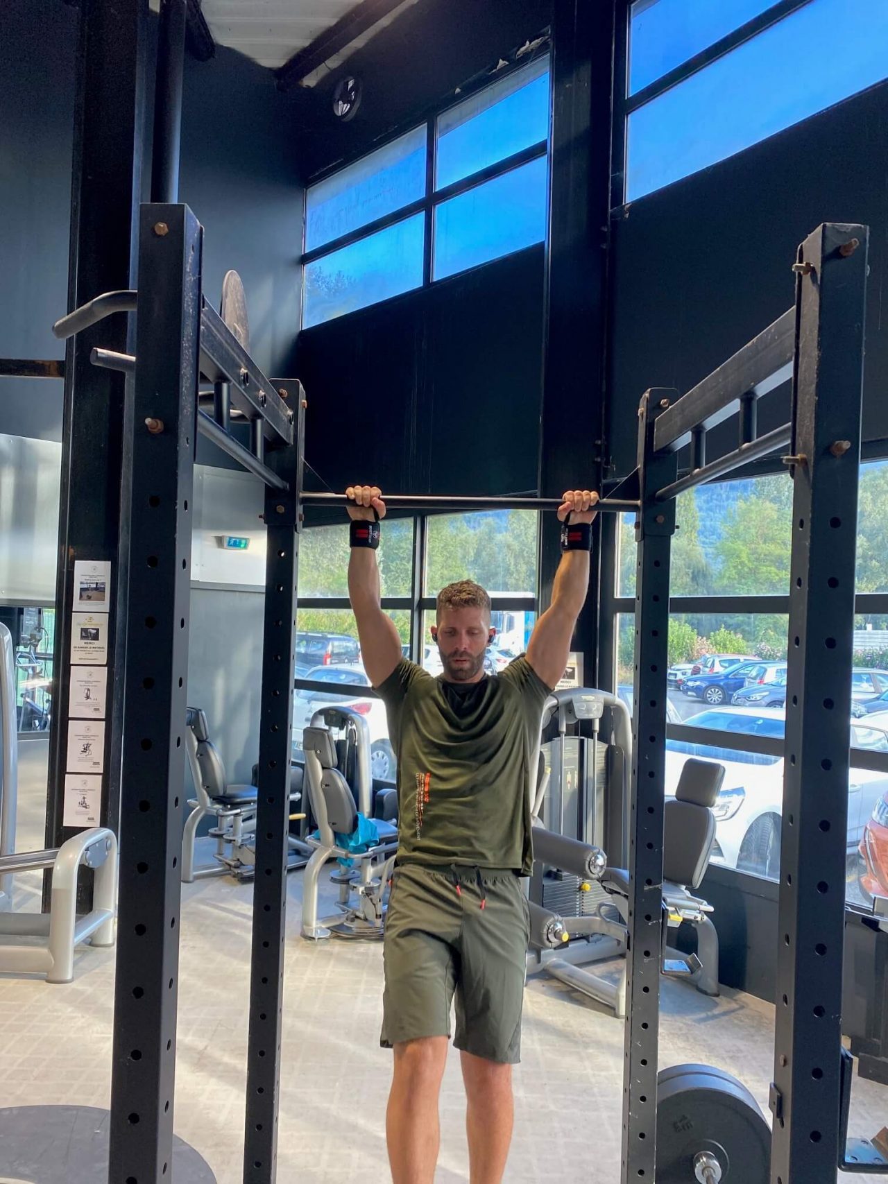 Musculation à Gymnesia Crolles