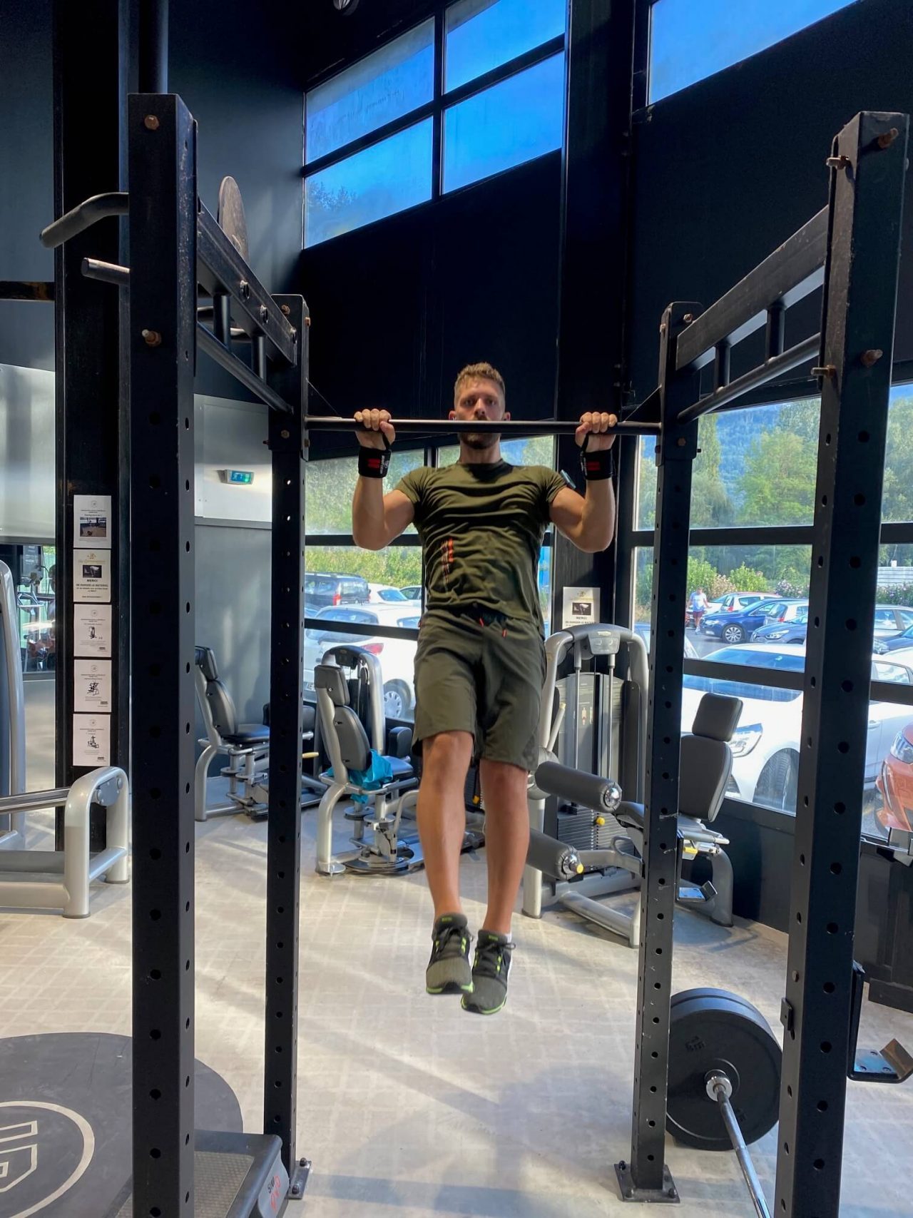 Musculation à Gymnesia Crolles