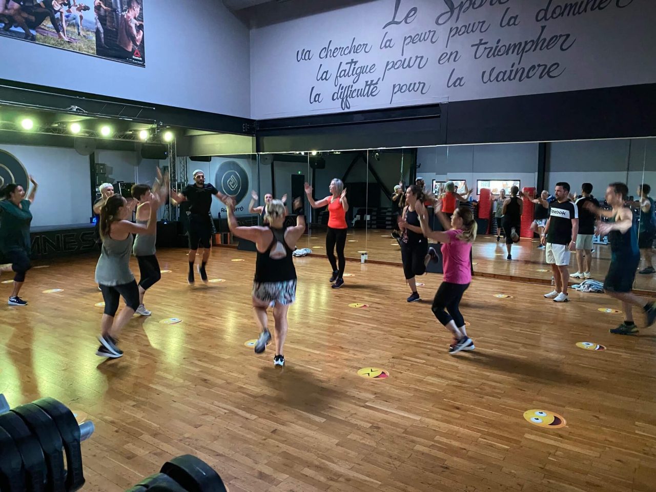 Cours collectif à Gymnesia Crolles