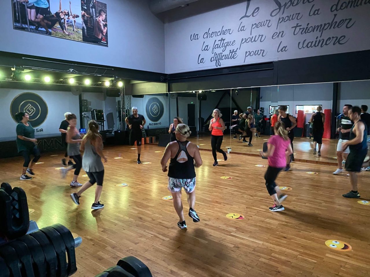 Cours collectif à Gymnesia Crolles
