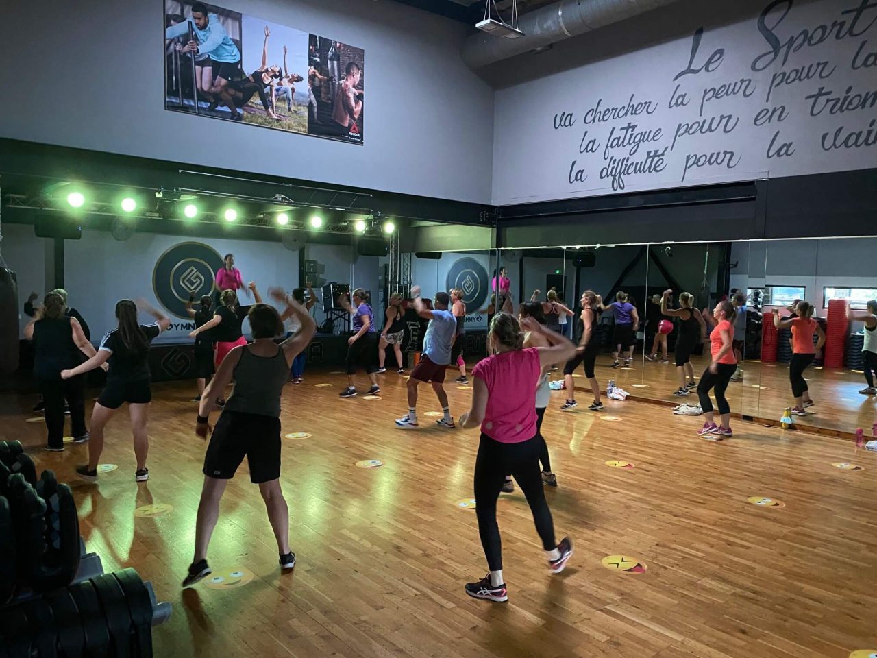 Cours collectif à Gymnesia Crolles