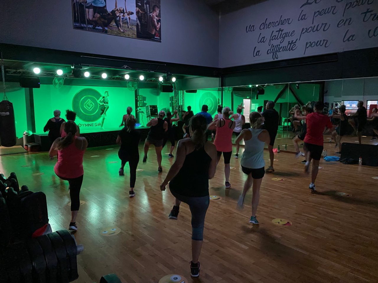 Cours collectif à Gymnesia