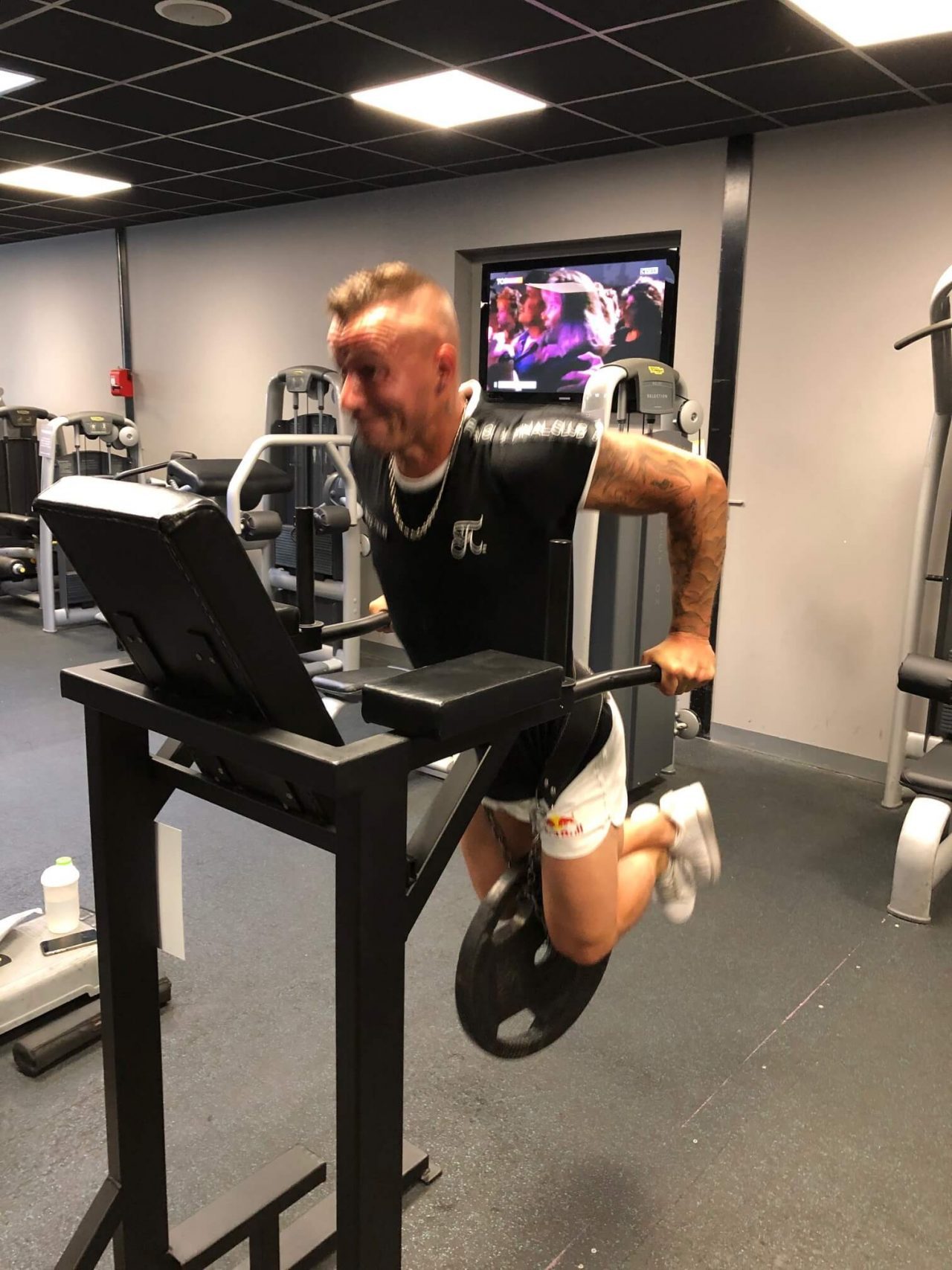 Musculation à Gymnesia Crolles