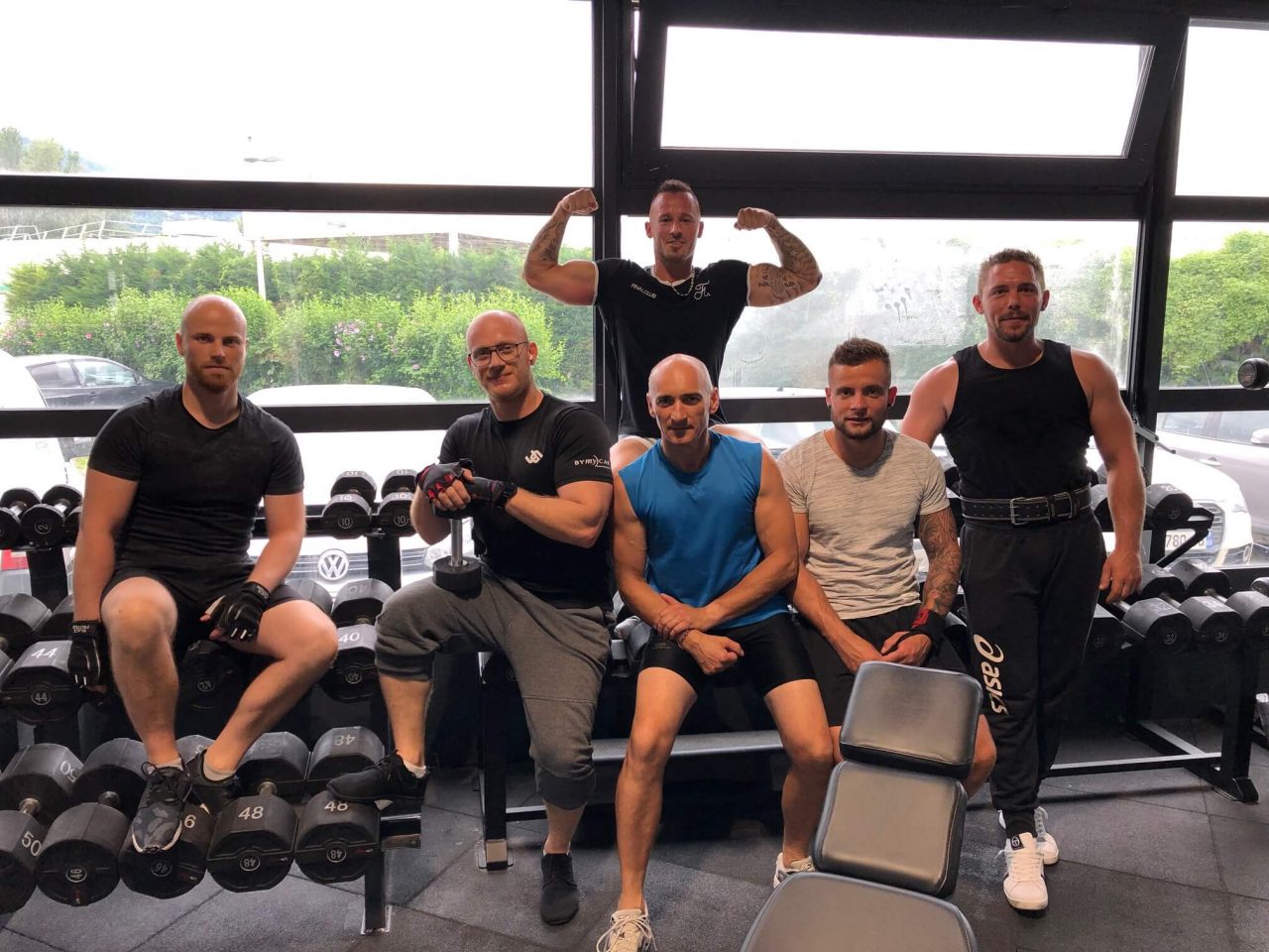 Musculation à Gymnesia Crolles