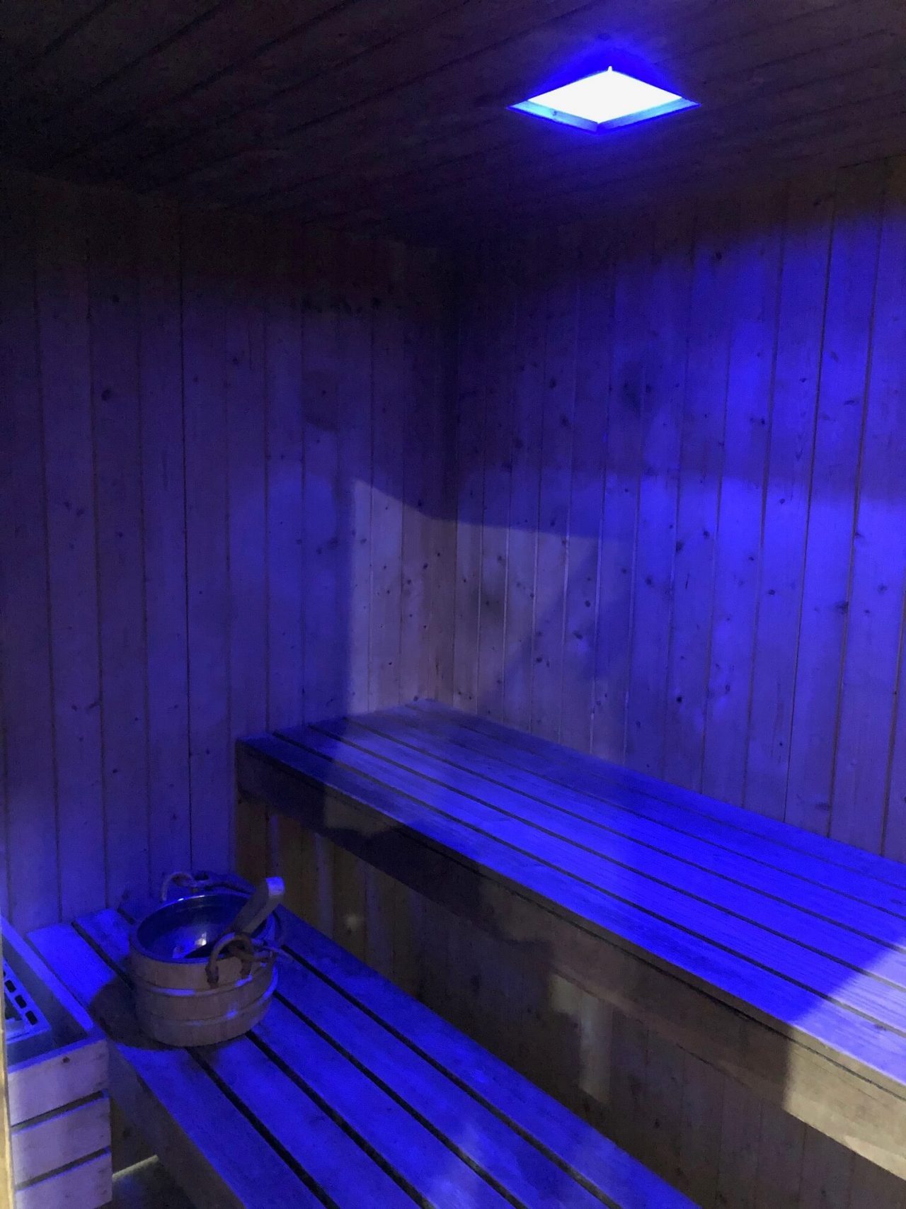 Sauna à Gymnesia Crolles