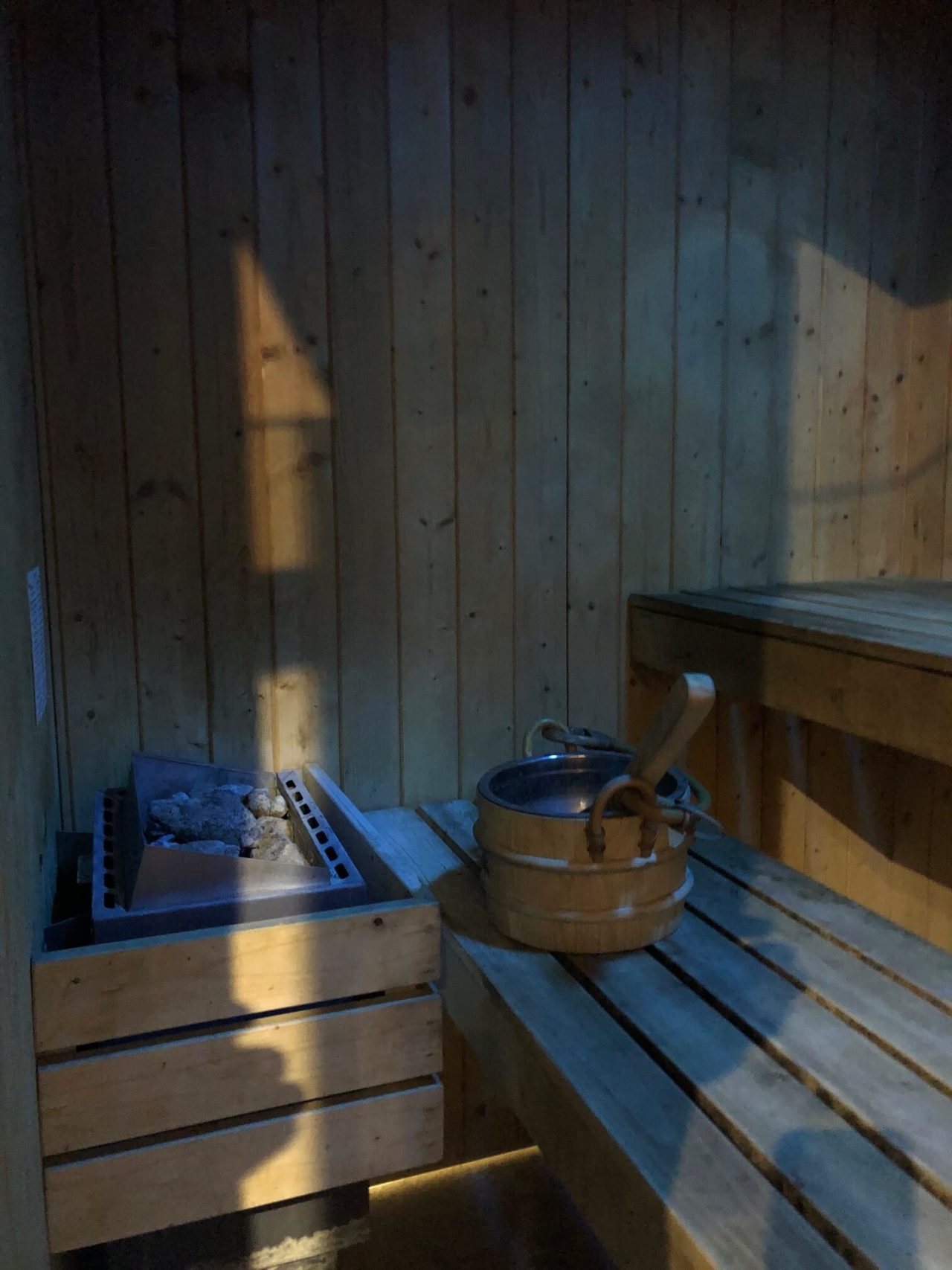 Sauna à Gymnesia Crolles