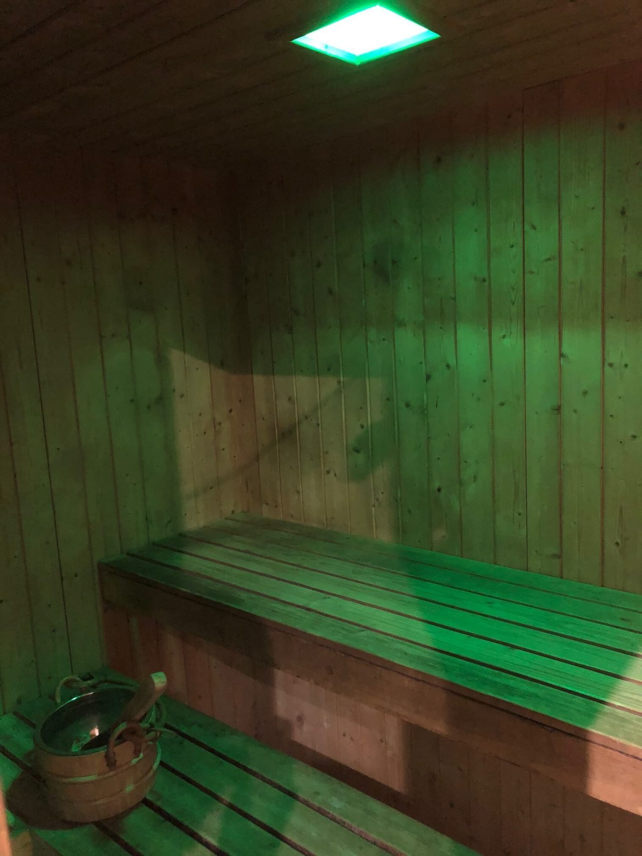 Sauna à Gymnesia Crolles