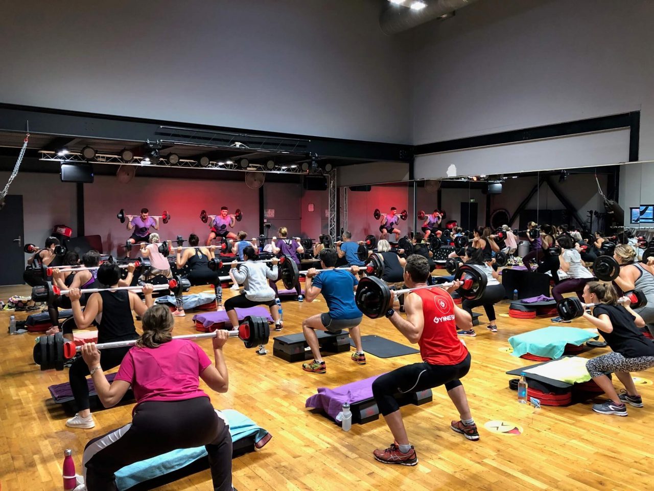 Cours collectif à Gymnesia Crolles