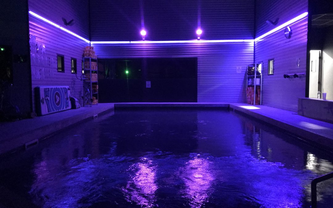 Piscine ambiance cosy, 1ère séance d’essai offerte (sur réservation)