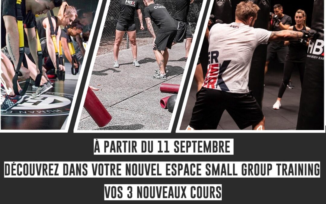 Nouveau dans votre club : LE HBX