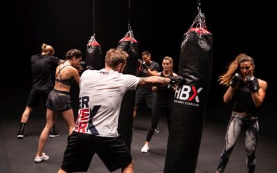 Découvrez nos nouveaux cours de Small Group Training : Focus sur le HBX Boxing !