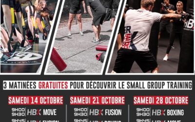 🌟 **Portes Ouvertes HBX : Découvrez une Nouvelle Dimension du Fitness !** 🌟