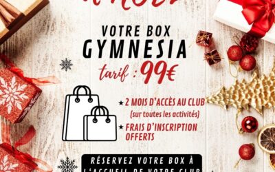 🎁 A Noël, offrez du sport avec Gymnesia Crolles ! 🌟